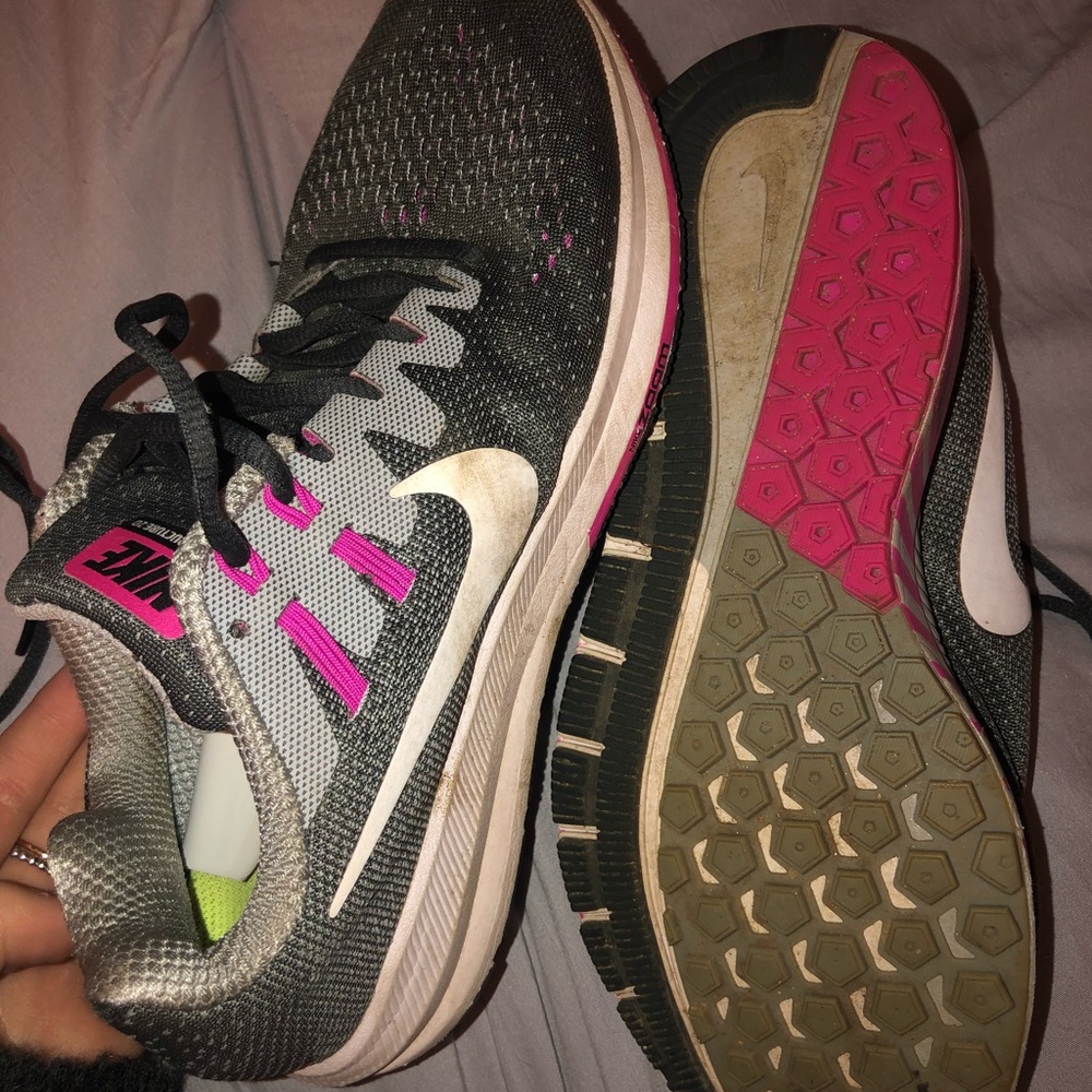 Nike running shoes